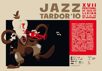 Cartell del Jazz Tardor 2010..