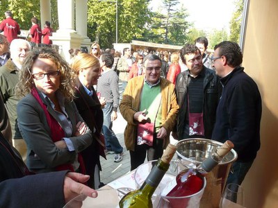 Enguany la totalitat de cellers de la Ruta del Vi de Lleida han participat.