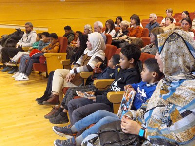 12 nens i nenes saharauís ja poden gaudir del projecte "Haima Acull".