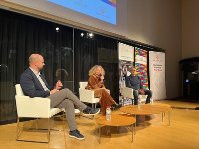 Pilar Bosch ha destacat l'aposta de la Paeria per fomentar l'emprenedoria.