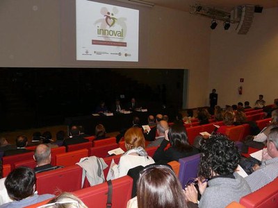 Foto 2. Innoval es desenvoluparà durant tot el dia d'avui.