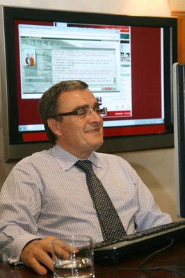 El paer en cap, en la sessió de xat d'avui..