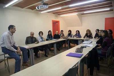 Un moment de la cloenda.