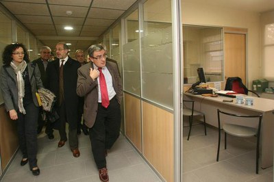 Foto 2. L'actuació en el centre ha suposat la reestructuració completa de l'espai de la primera planta.