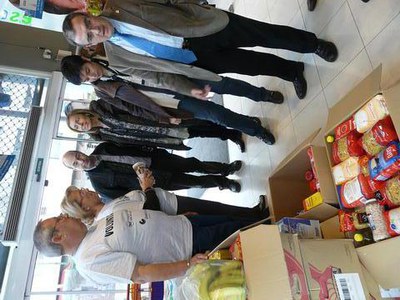 Foto 2. Unes 65 entitats de les comarques lleidatanes participen en aquest Gran Recapte de Catalunya.