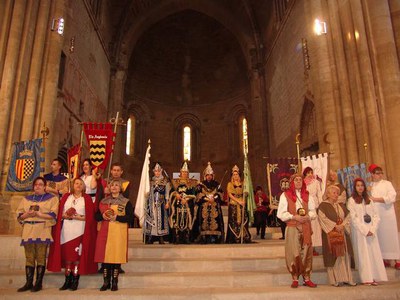 L'acte s'ha celebrat a la Seu Vella de Lleida.