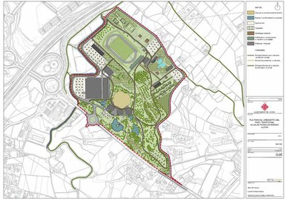 Nova ordenació del Parc.