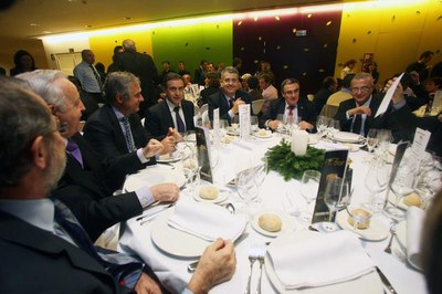 L'acte ha comptat amb l'assistència de més de 600 persones.