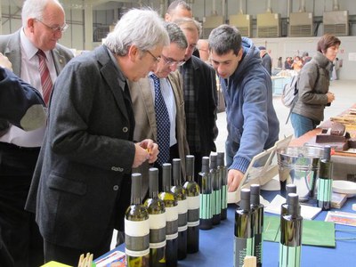 El creixement del nombre d'expositors ha estat d'un 47%.