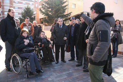 L'acte s'ha celebrat coincidint amb el Dia Internacional de les Persones amb Discapacitat.