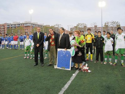 El paer en cap ha anunciat que proposarà al Ple l'atorgament de la Medalla de la Ciutat al mèrit esportiu a Manuel Lorite.