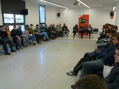 La trobada posa de manifest la riquesa i diversitat de les entitats juvenils de la ciutat.