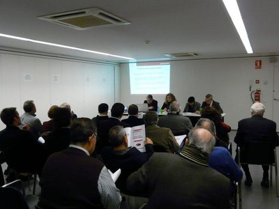 L'acte ha tingut lloc al Centre Cívic de l'Ereta.