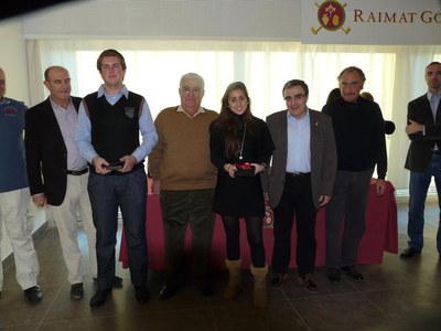 S'han repartit diversos guardons durant el transcurs del tradicional dinar de Nadal del Club.