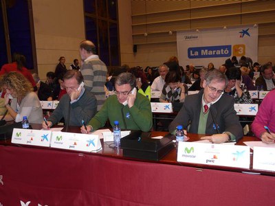L'acte ha tingut lloc a la Universitat de Lleida.
