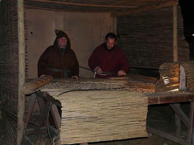 Foto 4. Els oficis també són els protagonistes de molts quadres del pessebre.