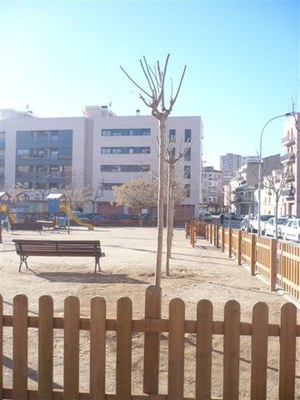 3. A la plaça de Maria Aurèlia Capmany..