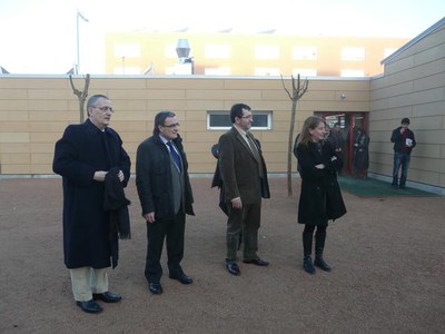 El nou centre educatiu compta amb una superfície de 700 metres quadrats.