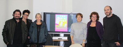 La tinenta d'alcalde Montse Parra ha presidit el jurat del Cartell de Carnaval..