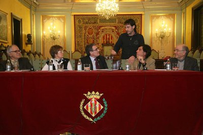 Els fills de Roig Nadal, Miquel i Jordi, han explicat el contingut de l'obra "El Xop-Bot", llegat pòstum del seu pare. La presentació ha tingut lloc ….