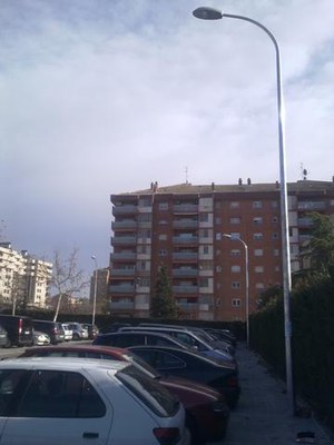 Fotografia de millora de l'enllumenat 2.