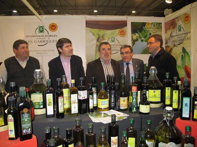 Àngel Ros i Joan Segura, President de la Denominació d'Origen protegida Les Garrigues.