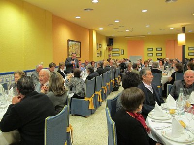 L'acte ha estat presidit per l'alcalde de Lleida, Àngel Ros.