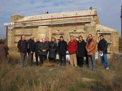 Les obres avancen a bon ritme.