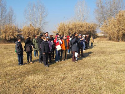 La visita ha tingut una duració aproximada de dues hores.