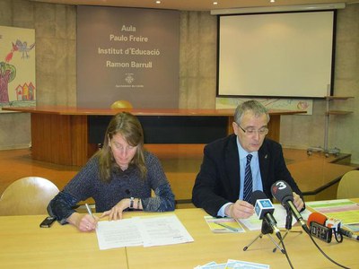 Foto 2. En total, s'han programat 9 tallers que es desenvoluparan en diferents espais municipals, com ludoteques, aules de suport digital, centres cí….