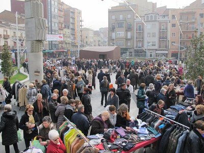 Foto 3. La iniciativa ha tingut una molt bona resposta amb gran afluència de gent.