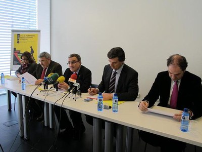 Foto 2. La Fira F&T de Lleida aplegarà 30 empreses i 22 famílies de formació.