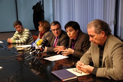 Tant Ros com Camps han destacat que la infraestructura s'ha convertit en un eix de gran capacitat de trànsit..