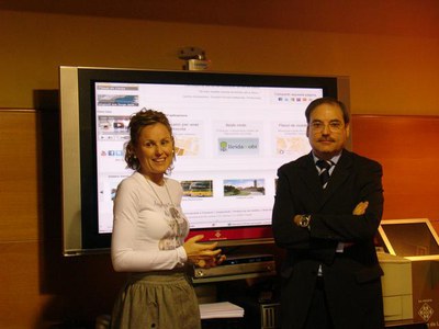 La tinenta d'alcalde Montse Mínguez ha presidit la presentació..