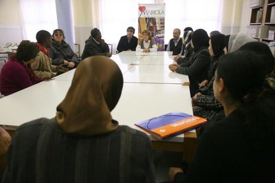 3. Els 40 alumnes han rebut formació en lectoescriptura i català..