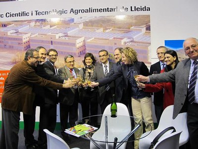 Foto 4. A l'acte hi han assistit diversos membres de la corporació municipal.