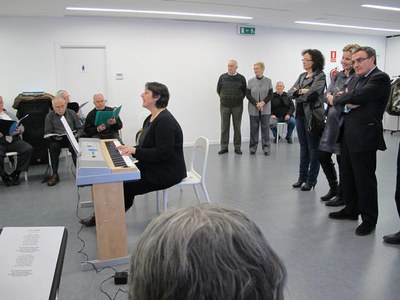 Fotografia de la coral.