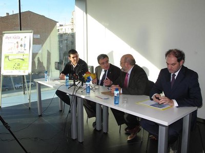 Foto 2. Fira de Lleida s’ha volgut sumar a les entitats i les institucions que organitzen activitats durant aquestes vacances escolars a la ciutat.