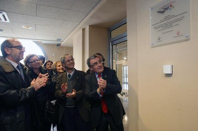 El nou centre de disseny del coneixement del Parc té 3000 metres quadrats..