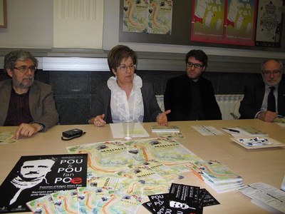 Foto 2. Els organitzadors han programat activitats cada dia en diferents espais de la ciutat.