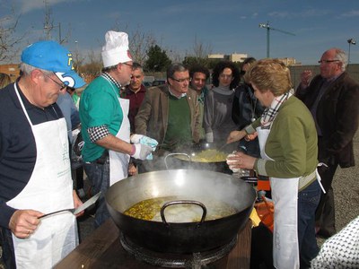 S'han cuinat unes 15 varietats de migas diferents.