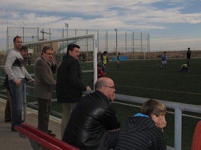 El futbol base de la UE Lleida, a la pista de Magraners.