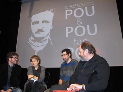 Foto 2. Josep M. Pou ha reconegut el seu interès per actuar a La Llotja de Lleida.