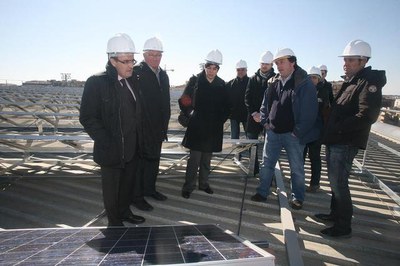 Foto 2. La instal·lació compta amb un sistema de telemonitorització per tal de permetre el seguiment en temps real i minimitzar el temps de reacció d….