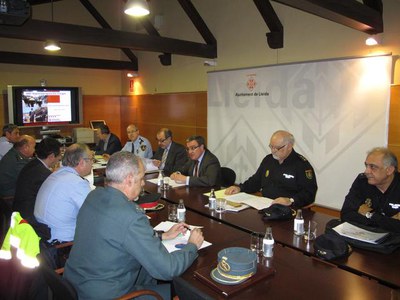 2. La Junta Local de Seguretat ha presentat les xifres del 2010..