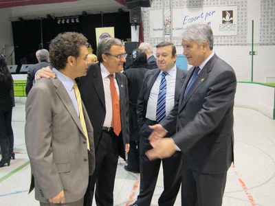 El sopar s'ha celebrat al Pavelló de la Bordeta.