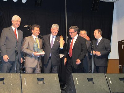 Fotografia de l'acte.