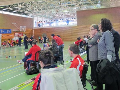 Fotografia de la visita.