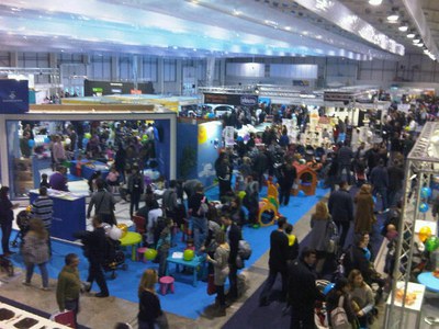 Imatge de Petitàlia i Mascota'm, que han rebut la visita de més de 20.000 persones.