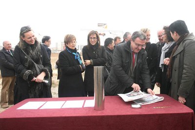 1. Les obres acabaran al 2013..